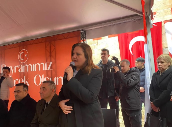 Başkan Burcu Köksal’dan Ramazan Bayramı Mesajı