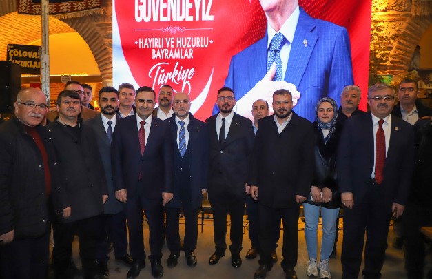 AK PARTİ AFYONKARAHİSAR TEŞKİLATI BAYRAMLAŞMADA BULUŞTU - 3