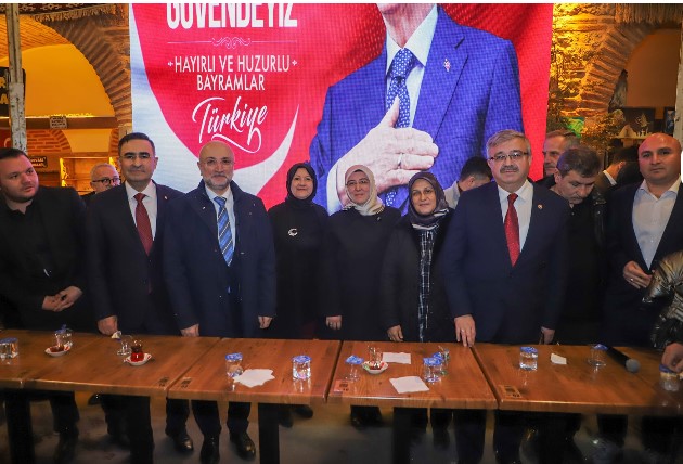 AK PARTİ AFYONKARAHİSAR TEŞKİLATI BAYRAMLAŞMADA BULUŞTU - 4