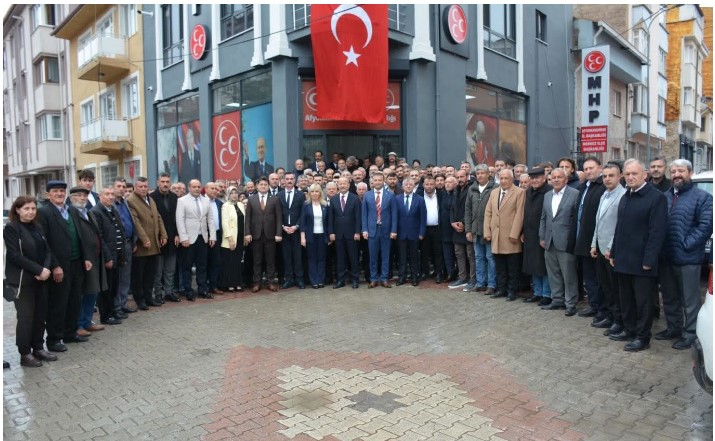 “MHP Rant siyaseti yapmıyor, Allah rızası ve memleket için çalışıyor”