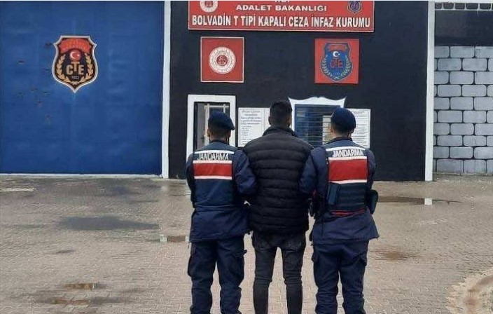 17 Yıl Hapis Cezası Bulunan Şahıs Çay’da Yakalandı