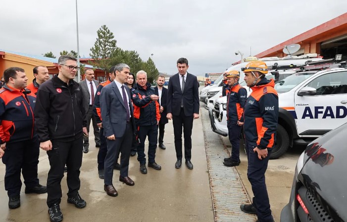 Afyon'da Olası Afetlere Karşı Hazırlıklar Ele Alındı