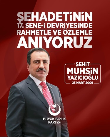 İl Başkanı Süleyman çağlar : Muhsin Başkan Türkiye'nin birleştirici gücüydü. - 2
