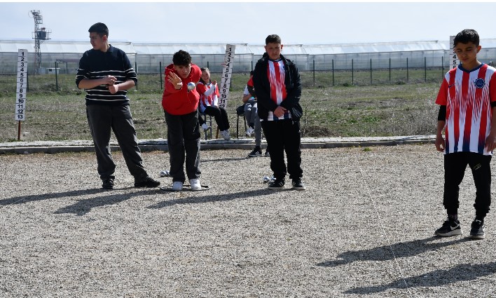Okul Sporları Yıldızlar Bocce Müsabakaları Tamamlandı
