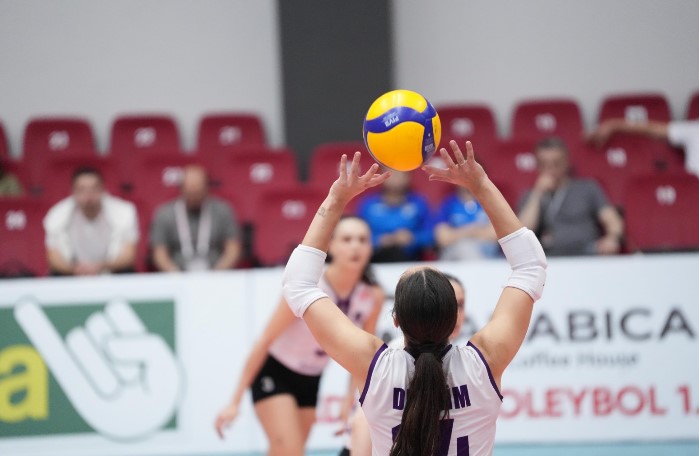 Belediye Yüntaş Voleybol Takımı’ndan Net Galibiyet