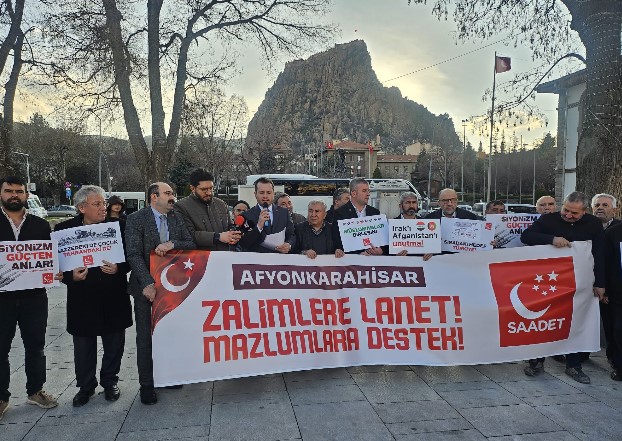 “ZALİMLERE LANET, MAZLUMLARA DESTEK” - 2