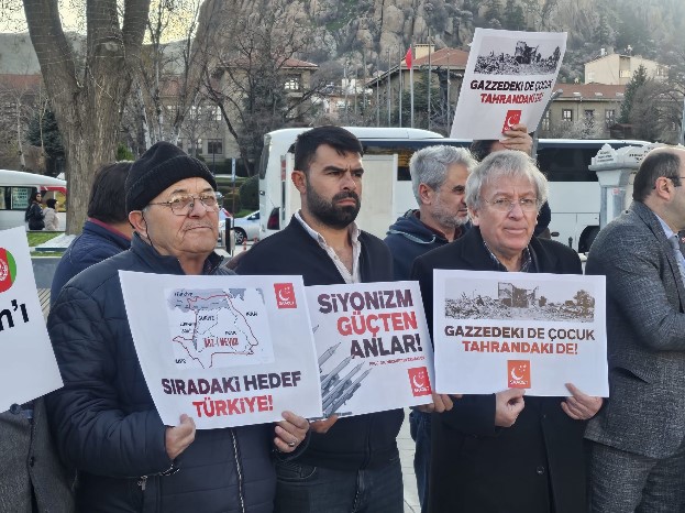 “ZALİMLERE LANET, MAZLUMLARA DESTEK” - 3