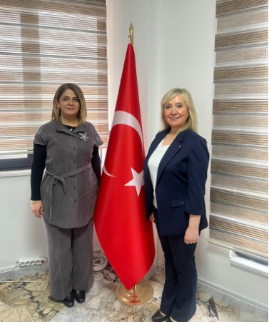 BAŞKAN KALAYCI’DAN MHP’Lİ ÇELİKBİLEK’E NEZAKET ZİYARETİ