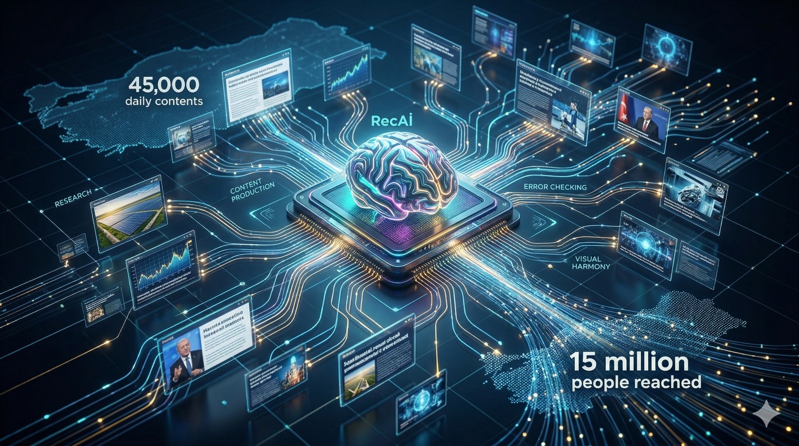 Türkiye’de Okunan Neredeyse Her 5 Haberden Birinde Onun İmzası Var!