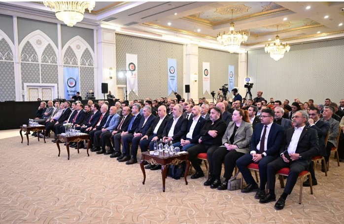 Öz Toprak-İş Sendikası 4. Genel Kurulu Ankara’da Geniş Katılımla Gerçekleşti - 2