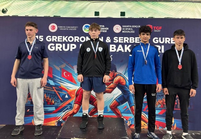 Güreşte Afyonkarahisar’dan 6 Sporcu Türkiye Şampiyonası’na Katılma Hakkı Kazandı