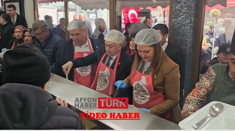 Afyonkarahisar’da  Halk Lokantasının Bir yenisi daha Hizmete Açıldı.