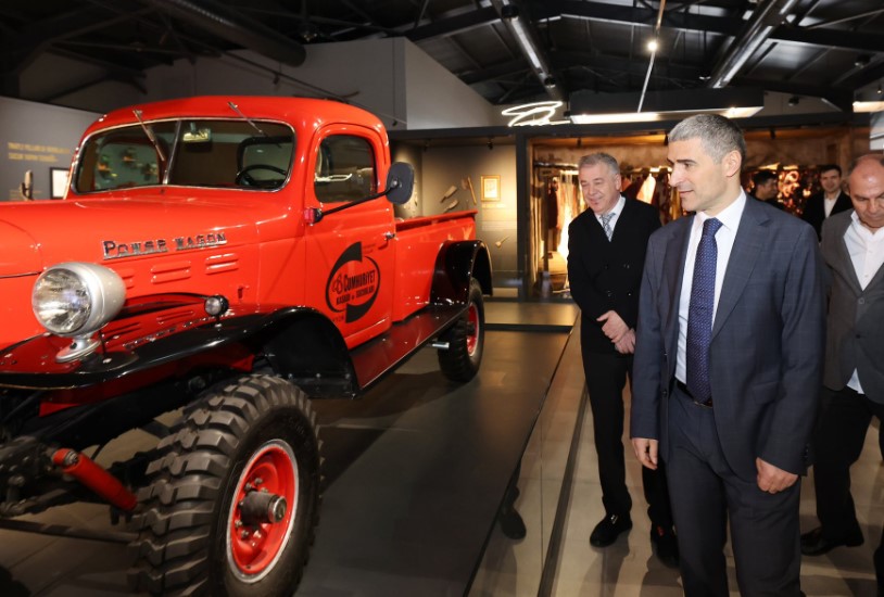 Afyonkarahisar Valisi Dr. Naci Aktaş, Sucuk Müzesi’nde İncelemelerde Bulundu