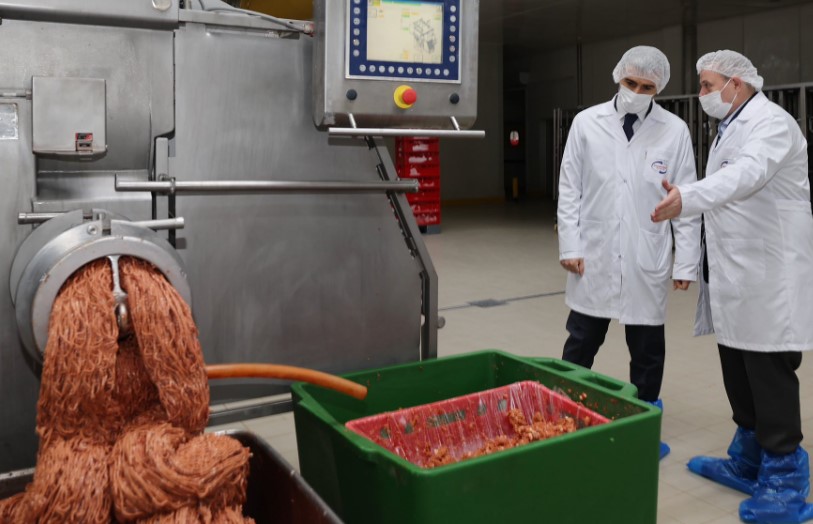 Afyonkarahisar Valisi Dr. Naci Aktaş, Sucuk Müzesi’nde İncelemelerde Bulundu - 4