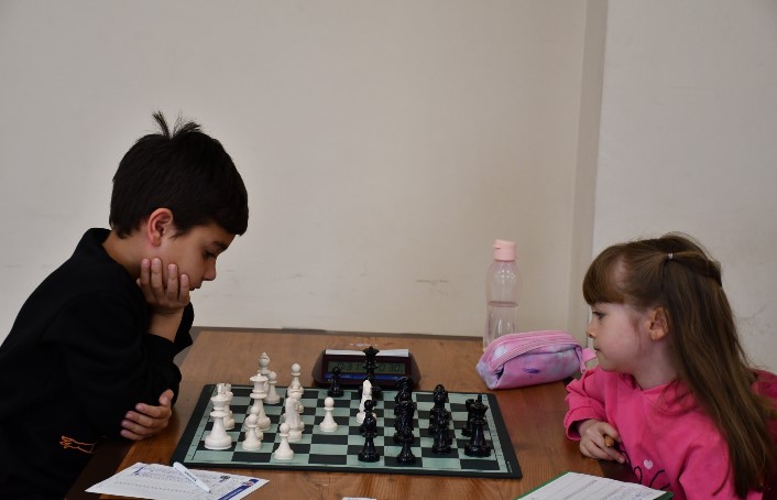 Afyonkarahisar’da 18 Mart Çanakkale Zaferi ve Şehitleri Anma Günü Satranç Turnuvası Sona Erdi