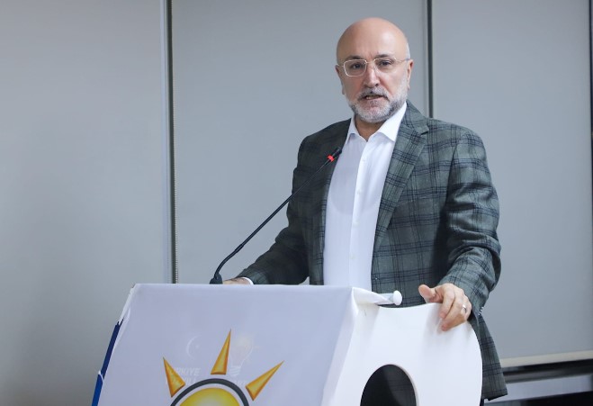 BAŞKAN ŞAHİN'İN BAŞKANLIĞINDA MERKEZ İLÇE DANIŞMA MECLİSİ GERÇEKLEŞTİRİLDİ