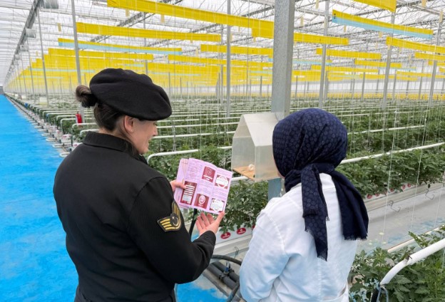 Afyonkarahisar’da Yeşilay  ve Jandarmadan Bilgilendirme Faaliyetleri