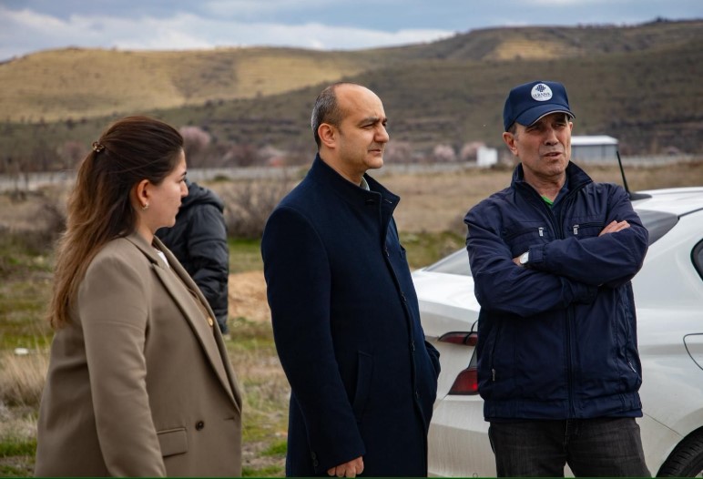 AFYONKARAHİSAR'INHARİTALARI YENİLENİYOR