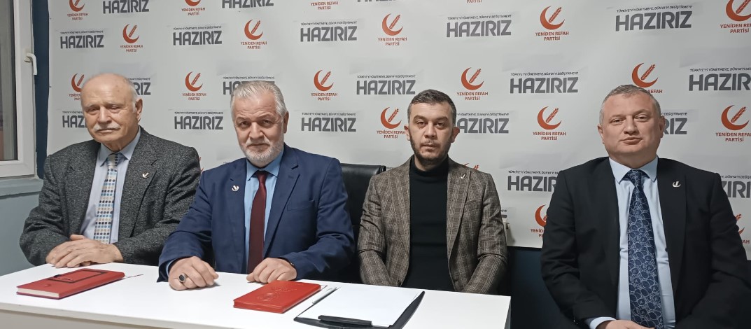 “Yeniden Refah, Afyon'da üye sayısını artırdı”