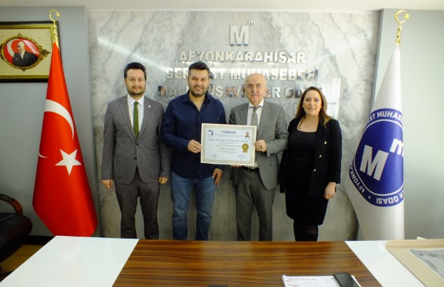 Yeni Mali Müşavirler Ruhsatlarına Kavuştu