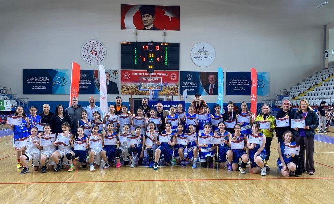 Okul Sporları Küçükler Basketbol Grup Müsabakaları Sona Erdi - 4