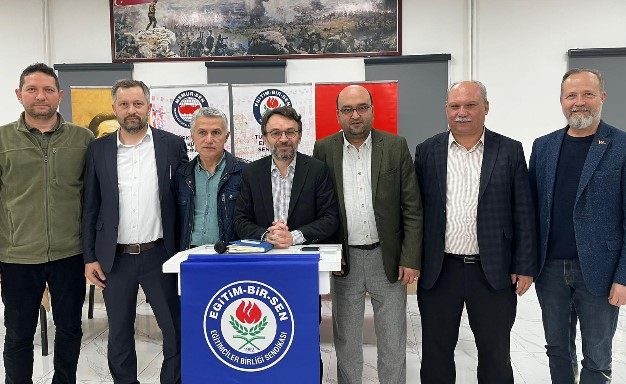 Merkez İlçe İşyeri Temsilcileri Toplantısı Yapıldı.