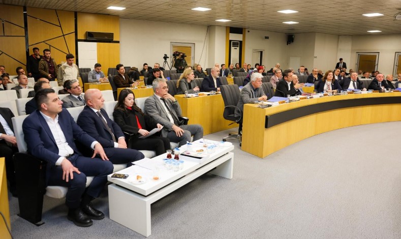 BELEDİYE MECLİSİ TOPLANDI