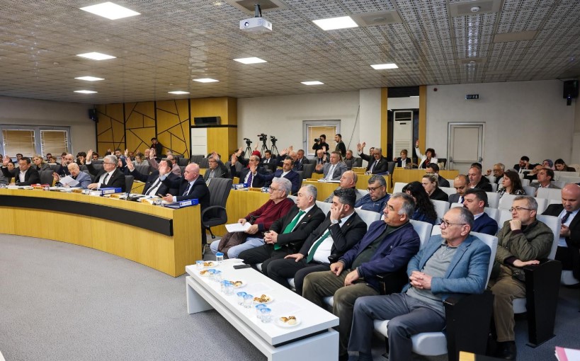 BELEDİYE MECLİSİ TOPLANDI - 4