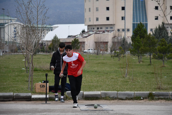 Afyonkarahisar’da Okul Sporları Gençler Bocce Müsabakaları Sona Erdi - 2