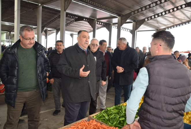 İYİ Partili Mısırlıoğlu: “Pazar Filesi Boş, Vatandaş Dertli!”