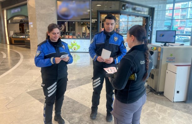 KAAN Projesi Kapsamında Tanıtım  Broşürleri Dağıtıldı