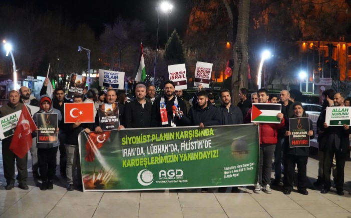 DÜN OLDUĞU GİBİ BUGÜN DE DİRENENLERİN TARAFINDAYIZ! - 2