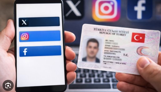 ﻿Sosyal Medyada Kimlikle Giriş Zamanı