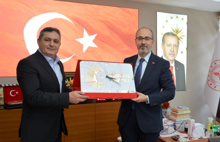 Çobanlar Heyetinden İl Sağlık Müdürü Öztürk’e Ziyaret - 2