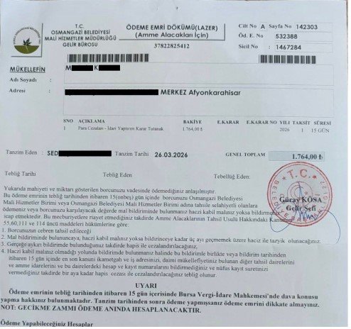 AFYON’LU GENÇLERE, TEKBİR GETİRDİKLERİ İÇİN CEZA YAZILDI!