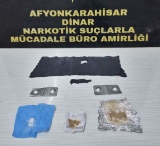 Afyonkarahisar Dinar’da Uyuşturucu Operasyonu: 1 Kişi Tutuklandı