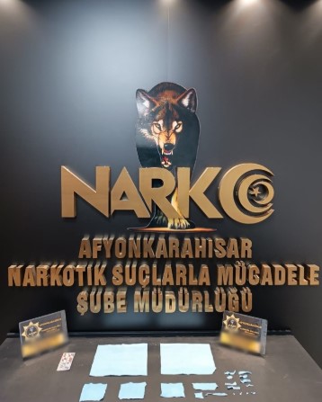Afyonkarahisar Otogarında Uyuşturucu Operasyonu: 1 Kişi Tutukland