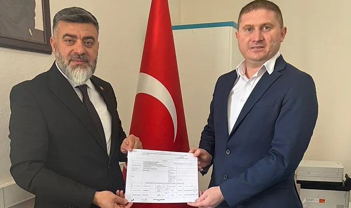 Afyonkarahisar’da Uluslararası Esnaf Birliği İl Başkanlığı Resmen Kuruldu