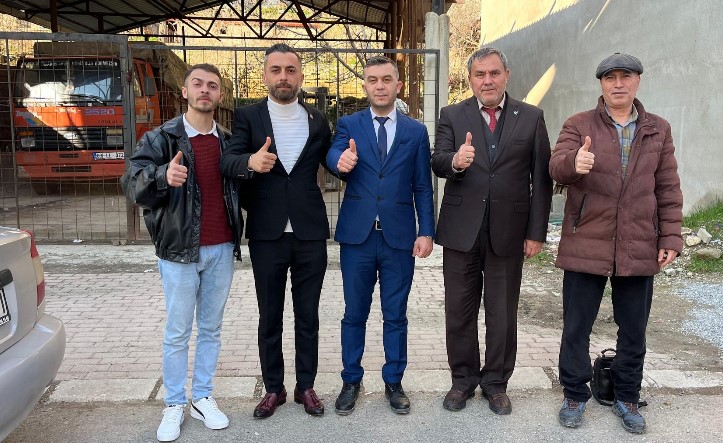 Yeniden Refah Partisi Afyonkarahisar İl Başkanlığından  Hocalar ve Sinanpaşa ilçelerine ziyaret