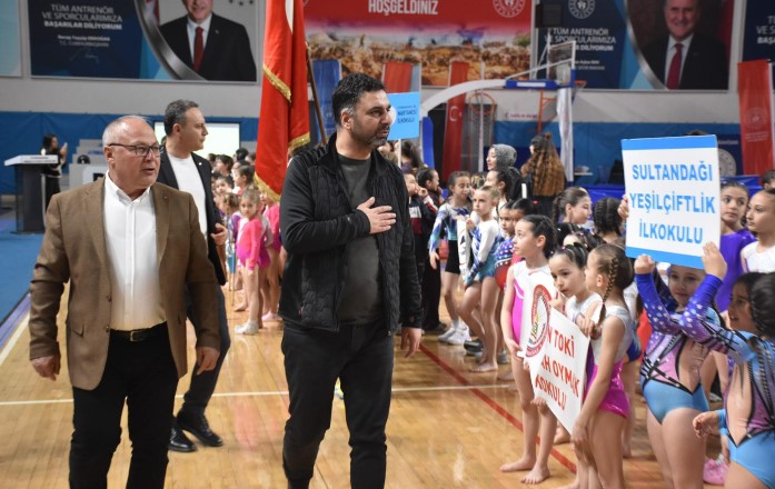 Okul Sporları Cimnastik Müsabakaları Tamamlandı - 2