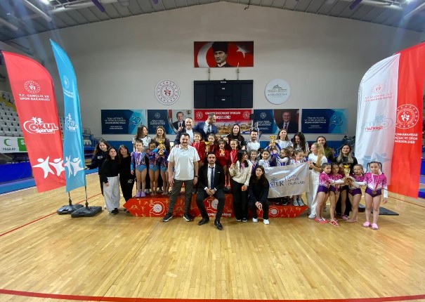 Okul Sporları Cimnastik Müsabakaları Tamamlandı - 4