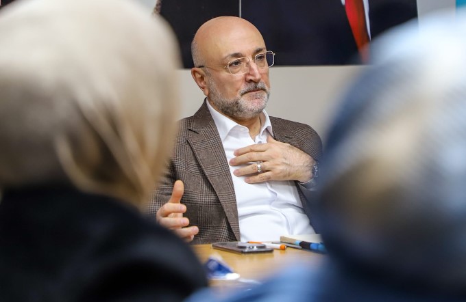 "KAPI KAPI GÖNÜL KAZANMAYA DEVAM EDECEĞİZ"