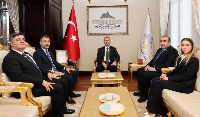 Vali Aktaş'a Hayırlı Olsun Ziyaretleri Arkalıksız Devam ediyor