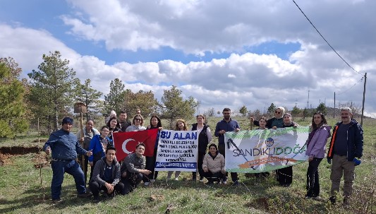 Sandıklı Doğa Grubu’ndan Hüdai Kaplıcaları’nda Ağaçlandırma Seferberliği - 2