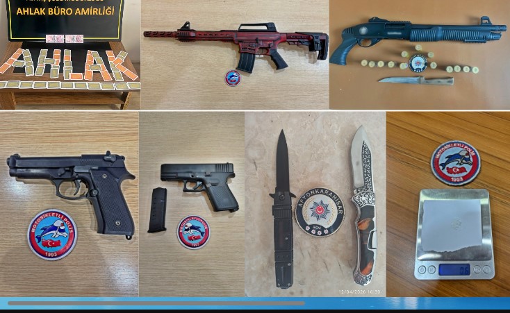 Afyonkarahisar’da 1 Haftalık Denetim: 35 Aranan Şahıs Yakalandı