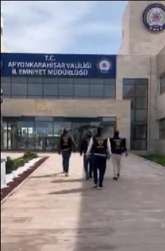 25 Yıl Hapis Cezası Bulunan Şahıs Yakalandı