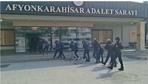 DEAŞ Operasyonu: 5 Şüpheli Tutuklandı