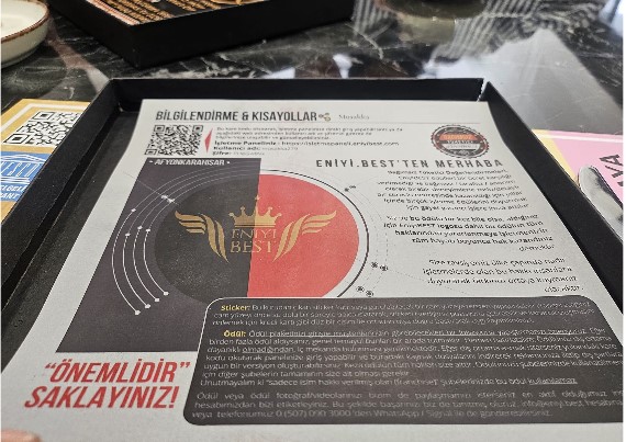 Afyon’da Musakka Restaurant’a “En İyi Best” Ödülü