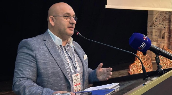 TİGAD GENEL BAŞKANI OKAN GEÇGEL EĞİTİM YUVALARI CEPHE HATTI DEĞİLDİR!