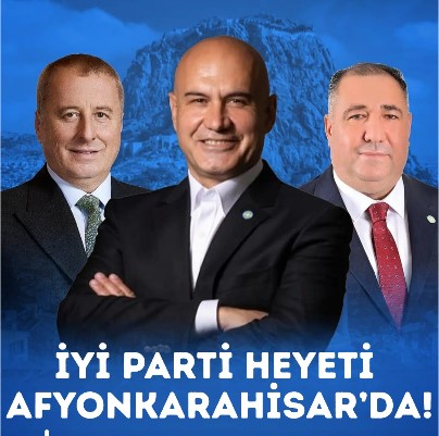 İYİ PARTİ’DEN AFYONKARAHİSAR’DA KRİTİK BASIN TOPLANTISI